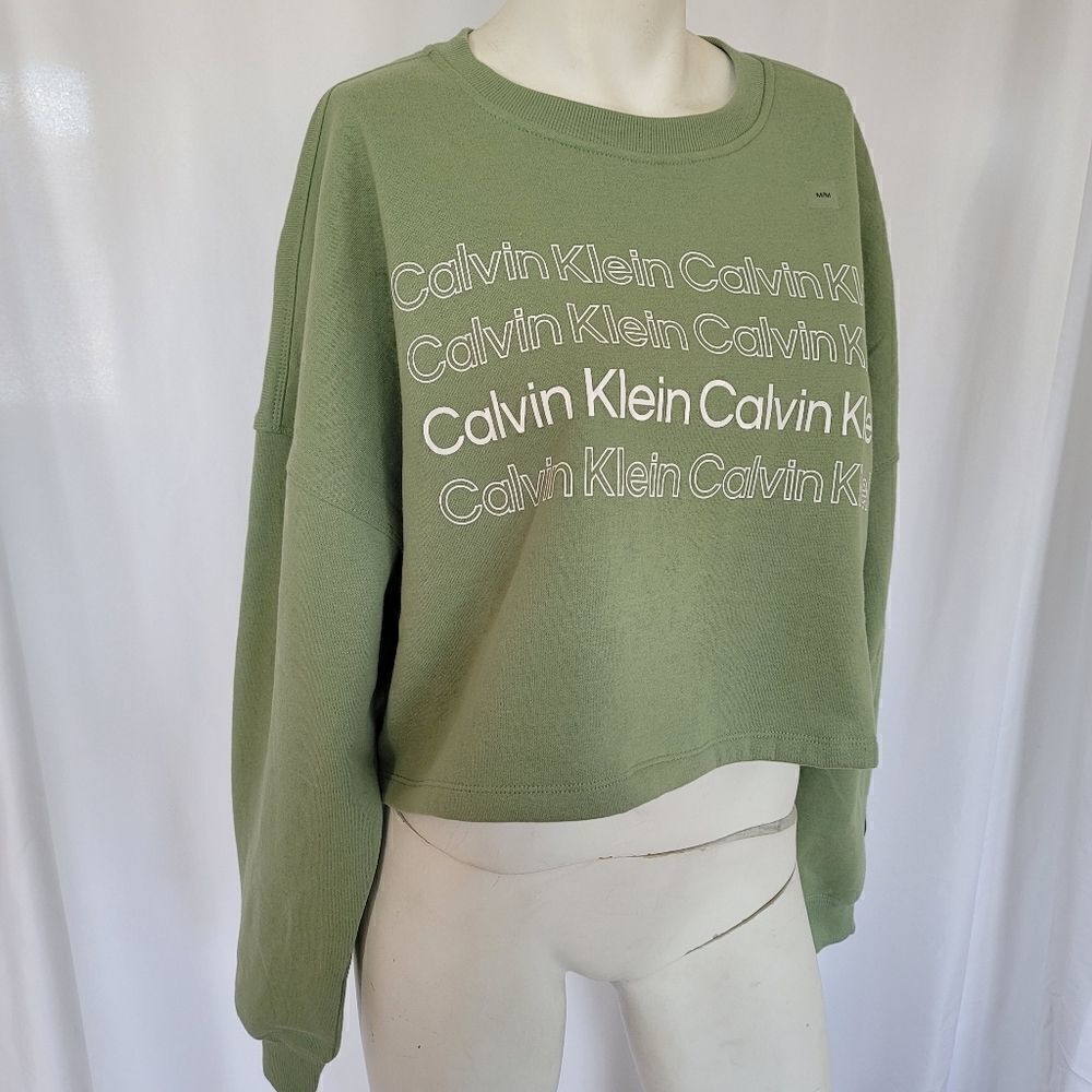 Calvin klein crop pullover Sweater